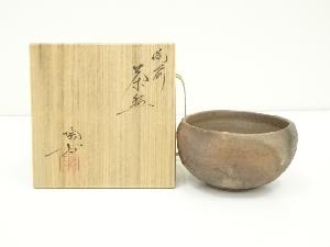 備前焼　小西陶古造　茶碗（共箱）